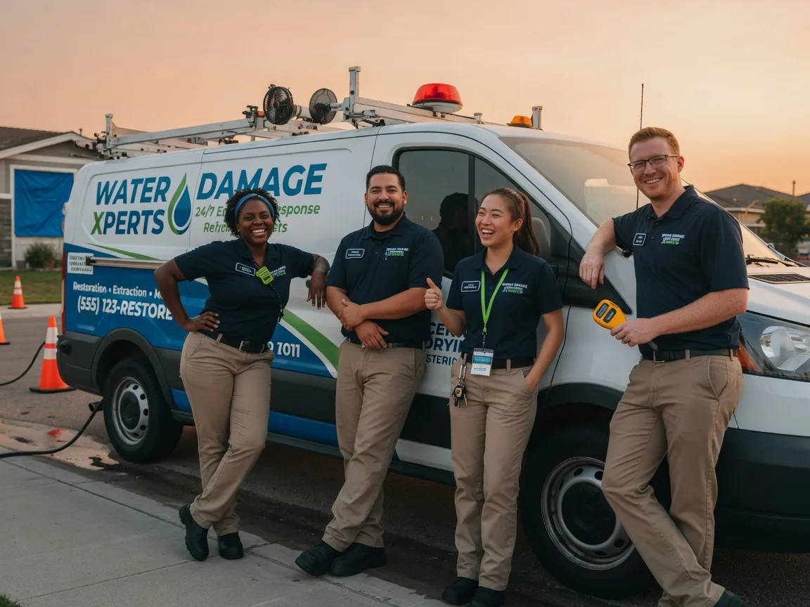 Water Damage Repair company in Goodwin, AR