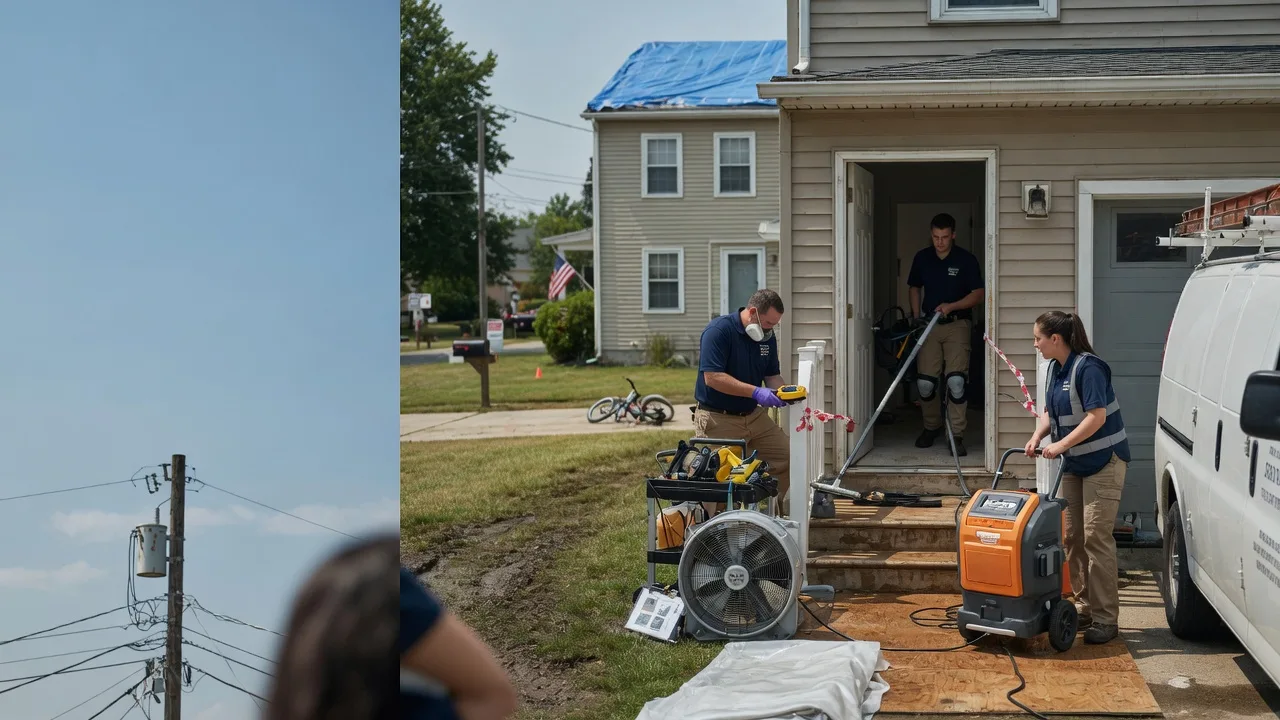 Water Damage Repair in Goodwin, AR near me